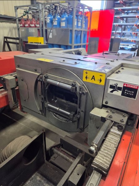 4000 WATT AMADA FOM2 RI 3015 CO2 ROTARY INDEX LASER,MANUFACTURED:2013