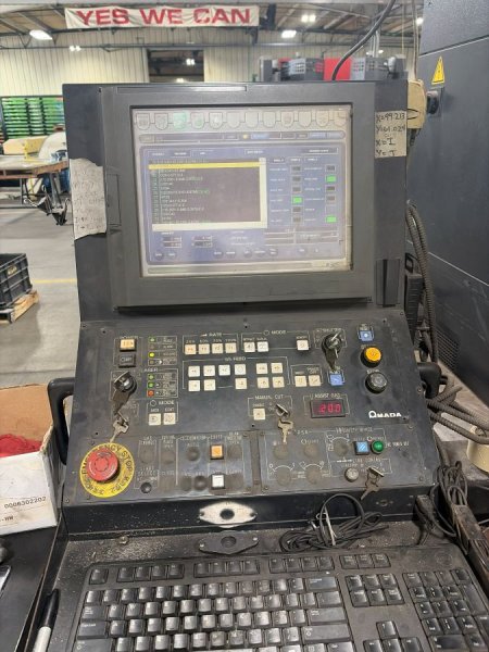 2500 WATT AMADA LC2415A4 NT CO2 LASER, MANUFACTURED:2008