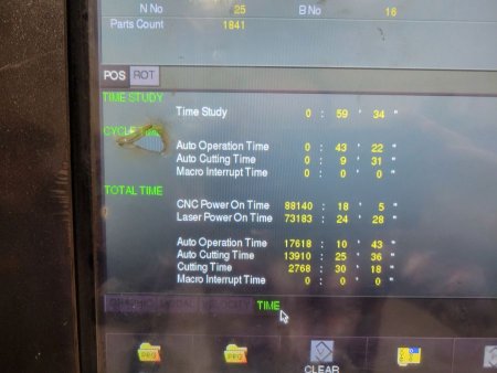 4000 WATT MAZAK OPTIPLEX 3015 FIBER LASER, AUTOMATION TYPE II,MANUFACTURED:2013