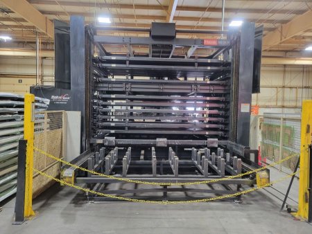 4000 WATT MAZAK OPTIPLEX 3015 FIBER LASER, AUTOMATION TYPE II,MANUFACTURED:2013