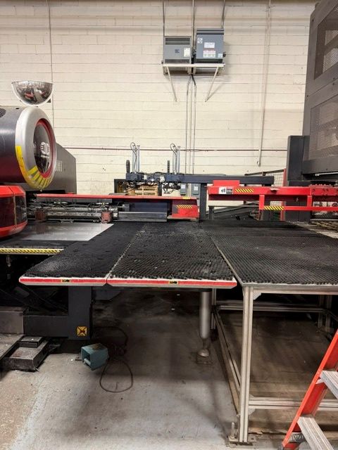 33 Ton Amada EMK3610 NT Turret Punch Press, Manufactured in 2005