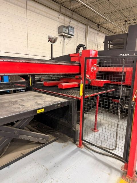 33 Ton Amada EMK3610 NT Turret Punch Press, Manufactured in 2005