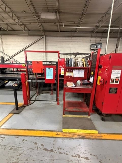 33 Ton Amada EMK3610 NT Turret Punch Press, Manufactured in 2005