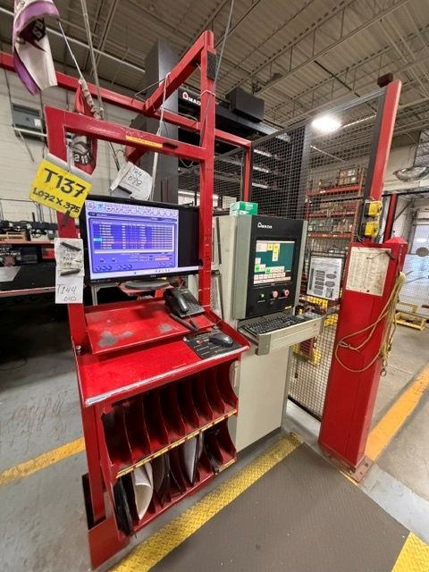 33 Ton Amada EMK3610 NT Turret Punch Press, Manufactured in 2005