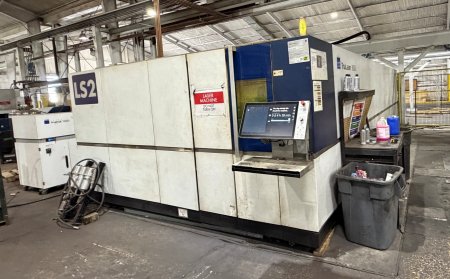 6000 WATT TRUMPF 3040 FIBER AUTOMATED FIBER LASER,MANUFACTURED: 2018