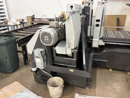 HYDMECH M-20A MITER CUTTING AUTOMATIC BAND SAW, MANUFACTURED:2016
