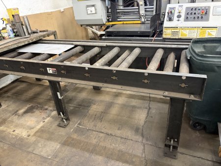 HYDMECH M-20A MITER CUTTING AUTOMATIC BAND SAW, MANUFACTURED:2016