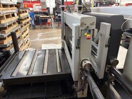 HYDMECH M-20A MITER CUTTING AUTOMATIC BAND SAW, MANUFACTURED:2016