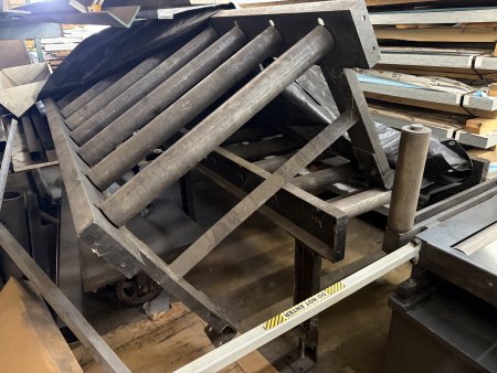 HYDMECH M-20A MITER CUTTING AUTOMATIC BAND SAW, MANUFACTURED:2016