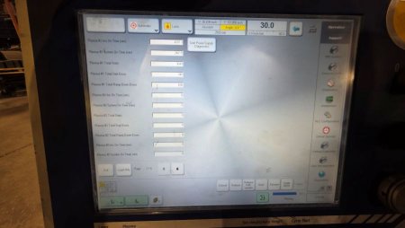 MESSER METALMASTER XCEL 6015 FIBER LASER AND PLASMA MACHINE,MFG:2015