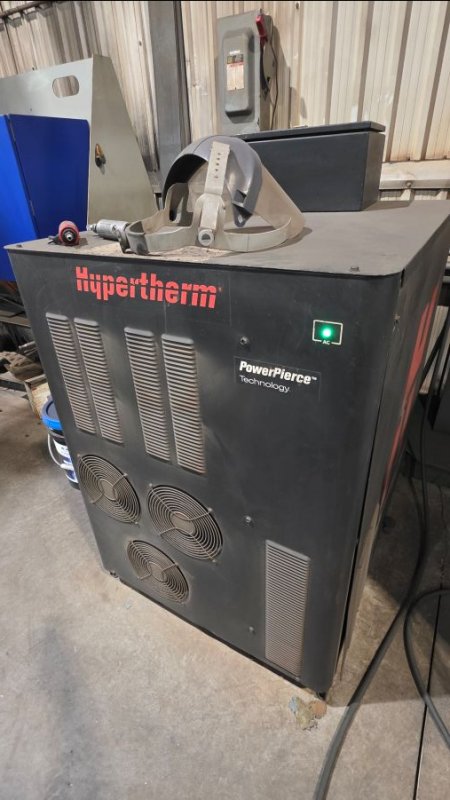 MESSER METALMASTER XCEL 6015 FIBER LASER AND PLASMA MACHINE,MFG:2015