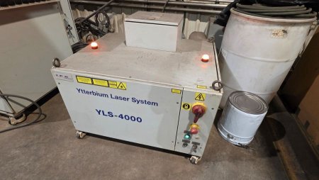 MESSER METALMASTER XCEL 6015 FIBER LASER AND PLASMA MACHINE,MFG:2015