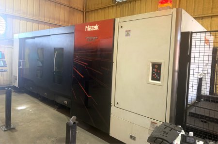 10,000 WATT MAZAK NEO 3015 FIBER LASER,NLIGHT ENGINE,MANUFACTURED:2023