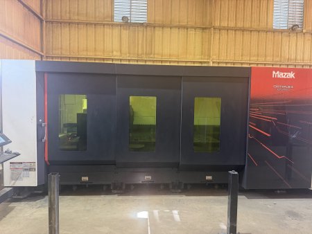 10,000 WATT MAZAK NEO 3015 FIBER LASER,NLIGHT ENGINE,MANUFACTURED:2023
