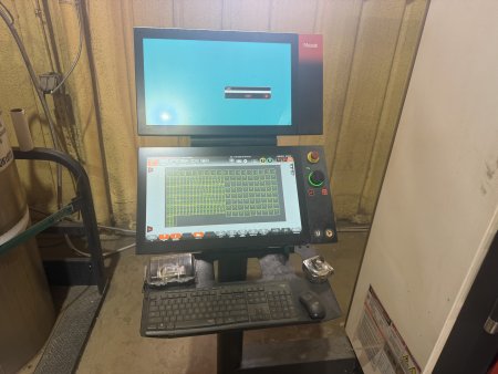 10,000 WATT MAZAK NEO 3015 FIBER LASER,NLIGHT ENGINE,MANUFACTURED:2023