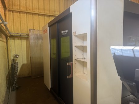 10,000 WATT MAZAK NEO 3015 FIBER LASER,NLIGHT ENGINE,MANUFACTURED:2023